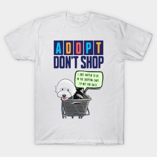 Adopt Don't Shop T-Shirt